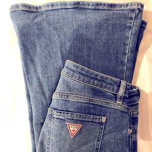 Guess Flare Blue Jeans- size 27